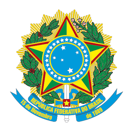 Brasão das Armas Nacionais da República Federativa do Brasil